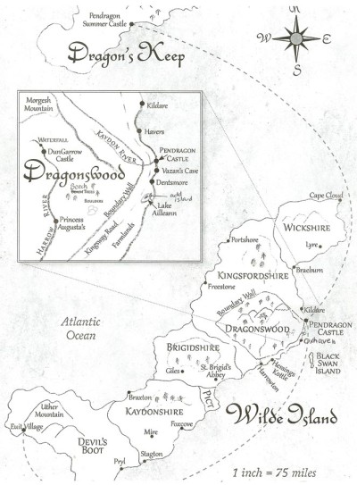 Wilde Island Map